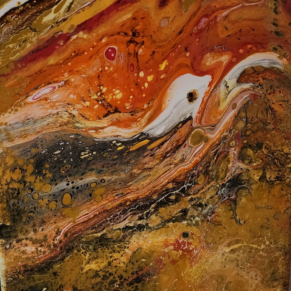 Abstract painting